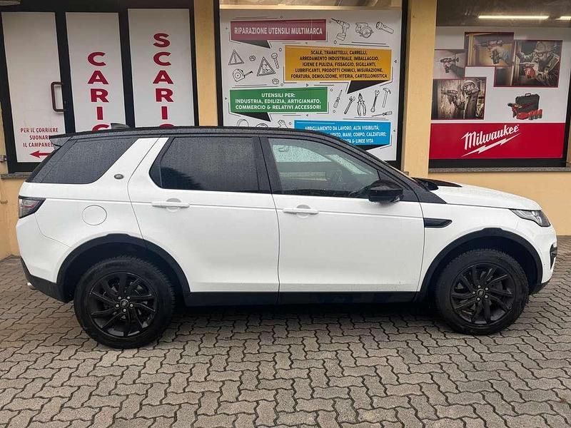 Usata Land Rover Discovery Sport 150 CV (110 kW) 2019 Bianco SUV