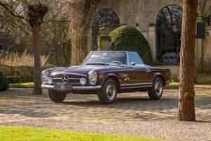 Usata Mercedes 230 150 CV (110 kW) 1963 Altri Cabrio
