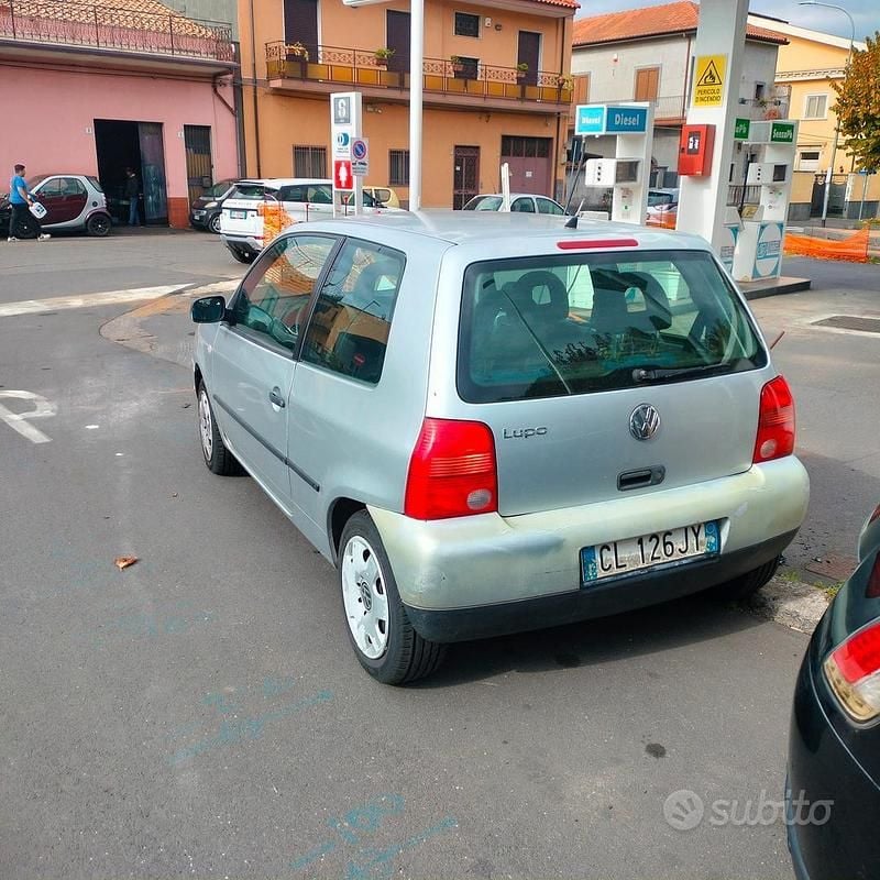 Usata VW Lupo 1999 Grigio Utilitaria