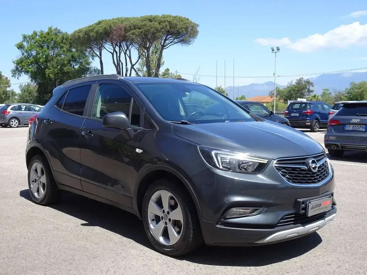 Usata Opel Mokka X S 136 CV (100 kW) 2016 Grigio SUV