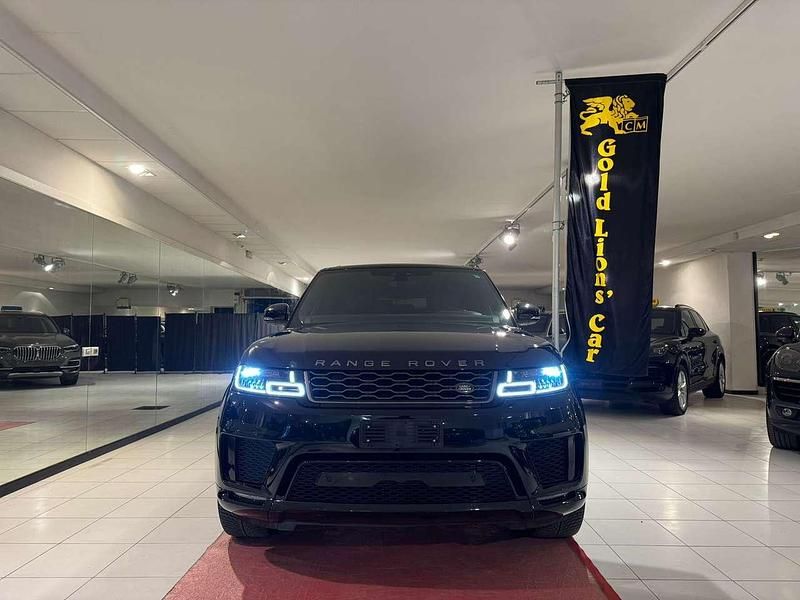 Usata Land Rover Range Rover Sport HSE Dynamic 249 CV (183 kW) 2021 Nero SUV