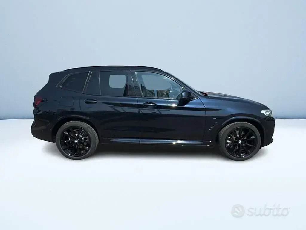 Usata BMW X3 M Sport 190 CV (139 kW) 2022 Nero metallizzato SUV