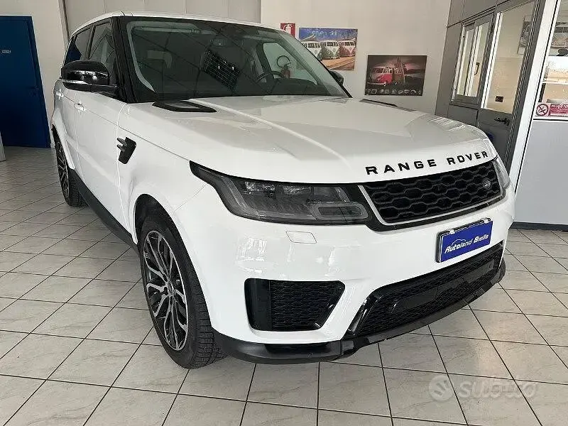 Käytetty Land Rover Range Rover Sport SE 249 HP (183 kW) 2020 Valkoinen Katumaasturi