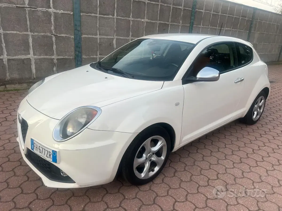 Usata Alfa Romeo MiTo 95 CV (69 kW) 2017 Bianco Utilitaria