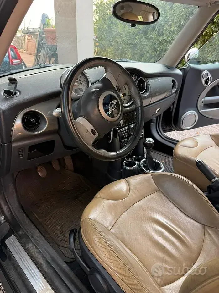 Usata Mini ONE 88 CV (64 kW) 2014 Nero Utilitaria