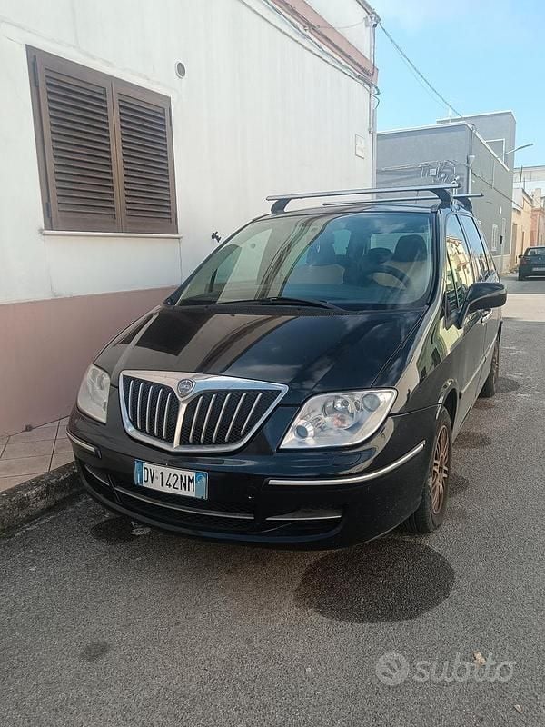 Usata Lancia Phedra 136 CV (100 kW) 2009 Nero Monovolume