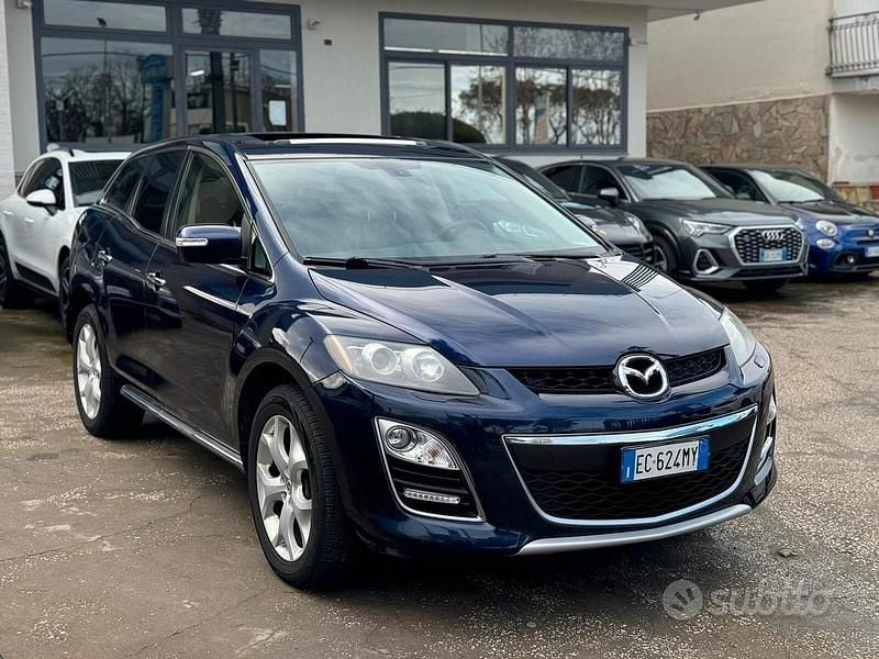 Usata Mazda CX-7 Inclusive 173 CV (127 kW) 2010 Blu SUV