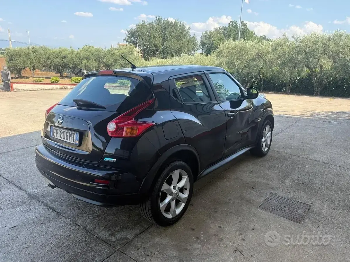 Usata Nissan Juke Acenta 110 CV (80 kW) 2013 Nero SUV