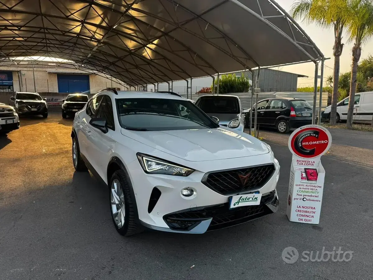 Usata Cupra Formentor 150 CV (110 kW) 2022 Bianco SUV