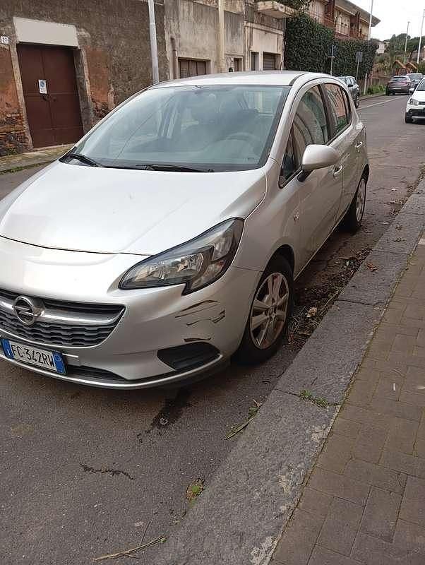 Usata Opel Corsa 69 CV (50 kW) 2016 Argento Utilitaria
