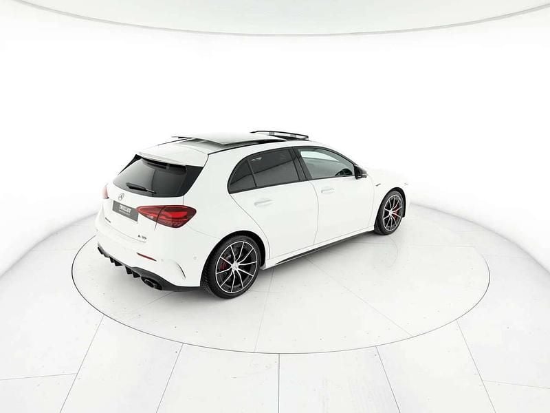 Usata Mercedes A35 AMG AMG Line Premium 306 CV (225 kW) 2023 Bianco Berlina