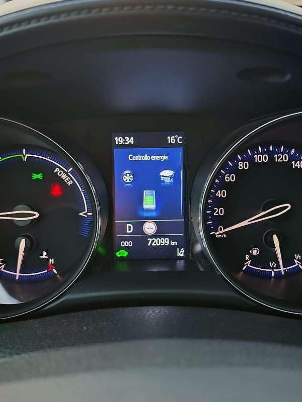Usata Toyota C-HR Trend 98 CV (72 kW) 2022 Bianco SUV