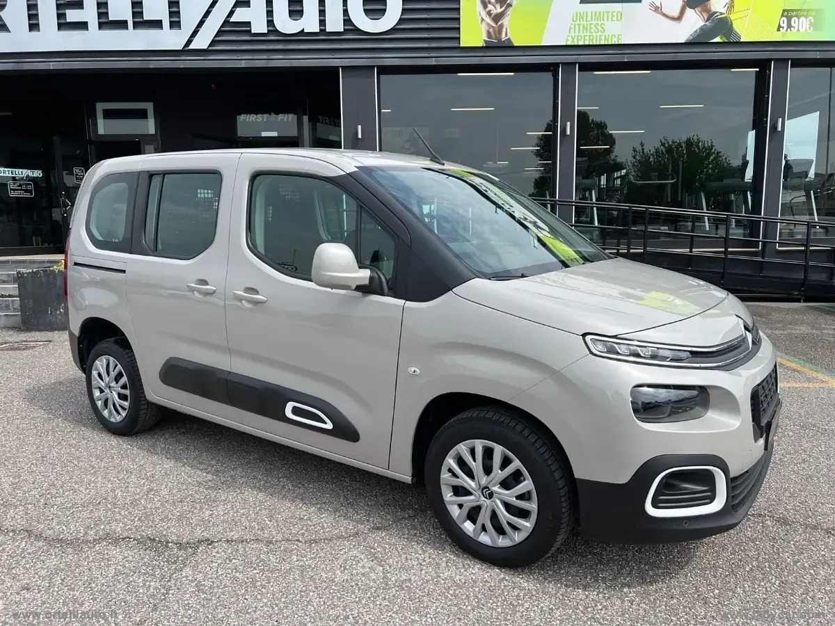 Usata Citroën e-Berlingo Live 102 CV (75 kW) 2020 Beige Monovolume