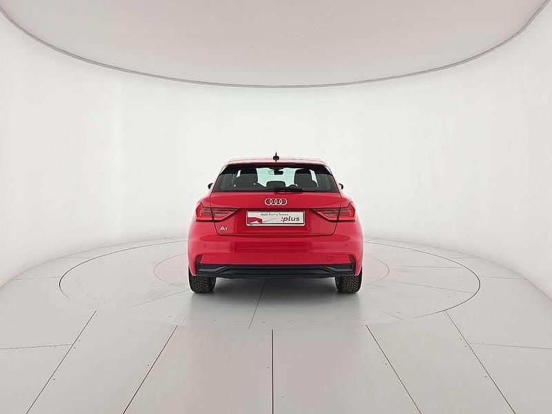 Usata Audi A1 Advanced 95 CV (69 kW) 2023 Rosso SUV