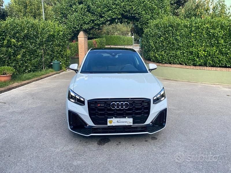 Usata Audi SQ2 Ambiente 300 CV (220 kW) 2021 Bianco SUV
