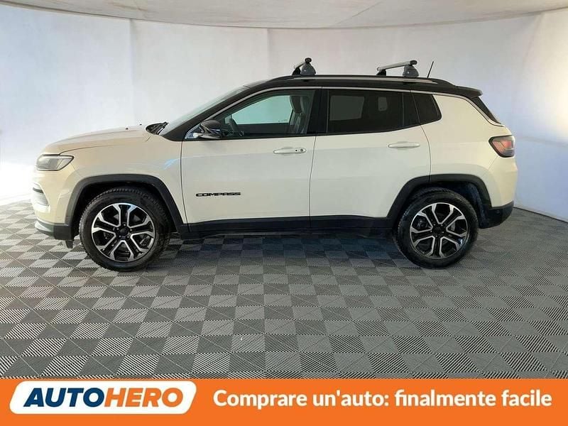Usata Jeep Compass Limited 131 CV (96 kW) 2021 Beige SUV