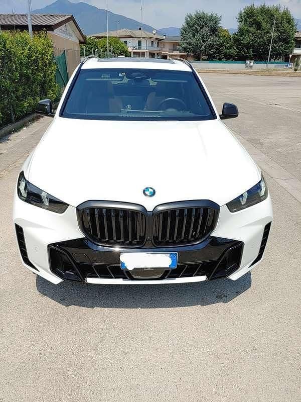 Usata BMW X5 M Sport 298 CV (219 kW) 2025 Bianco SUV