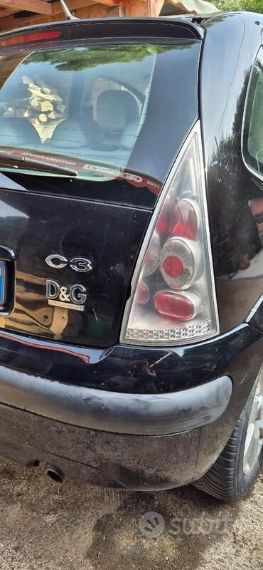 Usata Citroën C3 73 CV (53 kW) 2005 Nero Utilitaria