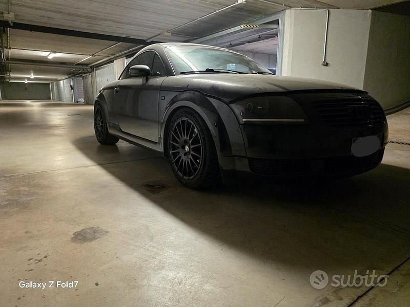 Usata Audi TT 180 CV (132 kW) 2000 Nero Coupé