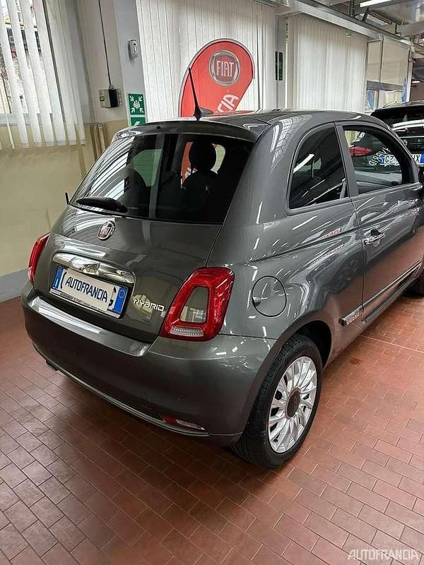 Usata Fiat 500 Lounge 69 CV (50 kW) 2021 Grigio Utilitaria