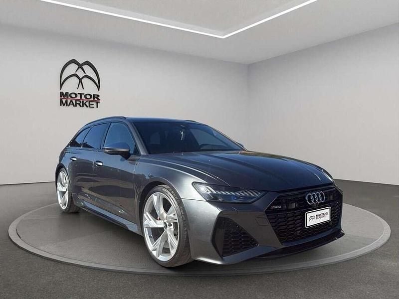Usata Audi RS6 600 CV (441 kW) 2020 Gray Station wagon
