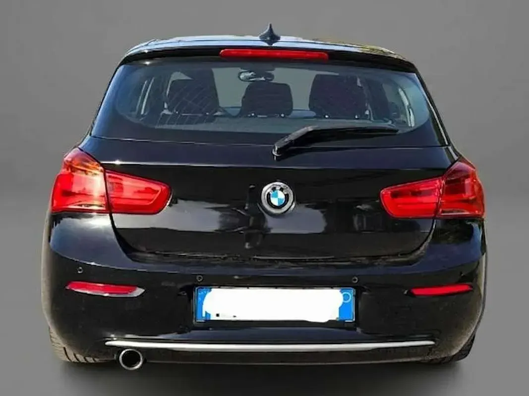 Usata BMW 116 116 CV (85 kW) 2019 Nero Utilitaria