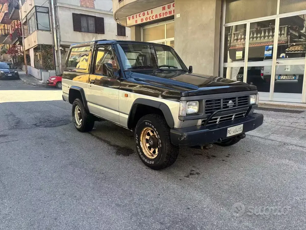 Usata Nissan Patrol 90 CV (66 kW) 1990 Nero SUV