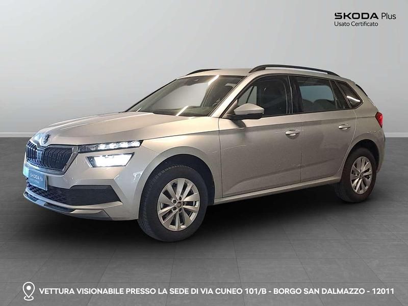 Usata Skoda Kamiq Ambition 95 CV (69 kW) 2024 8e argento brillante metallizz SUV
