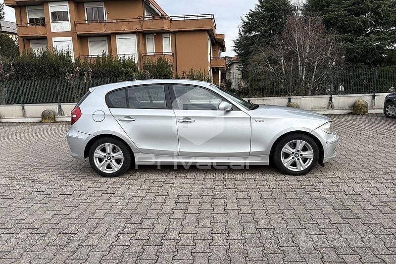 Usata BMW 118 Efficient Dynamics 143 CV (105 kW) 2007 Grigio Utilitaria