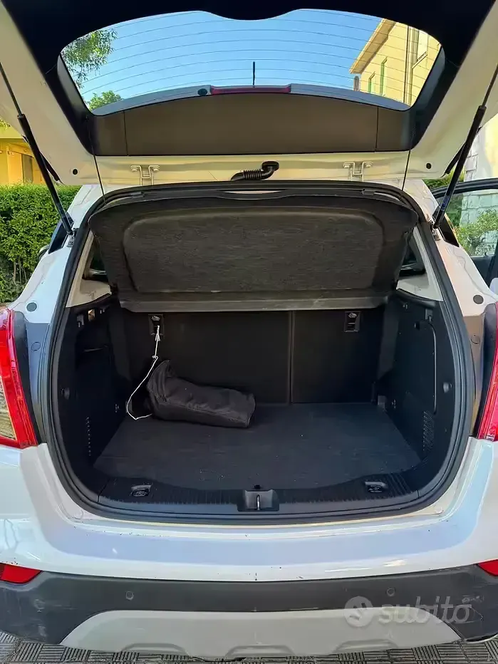 Usata Opel Mokka 140 CV (102 kW) 2018 Bianco SUV