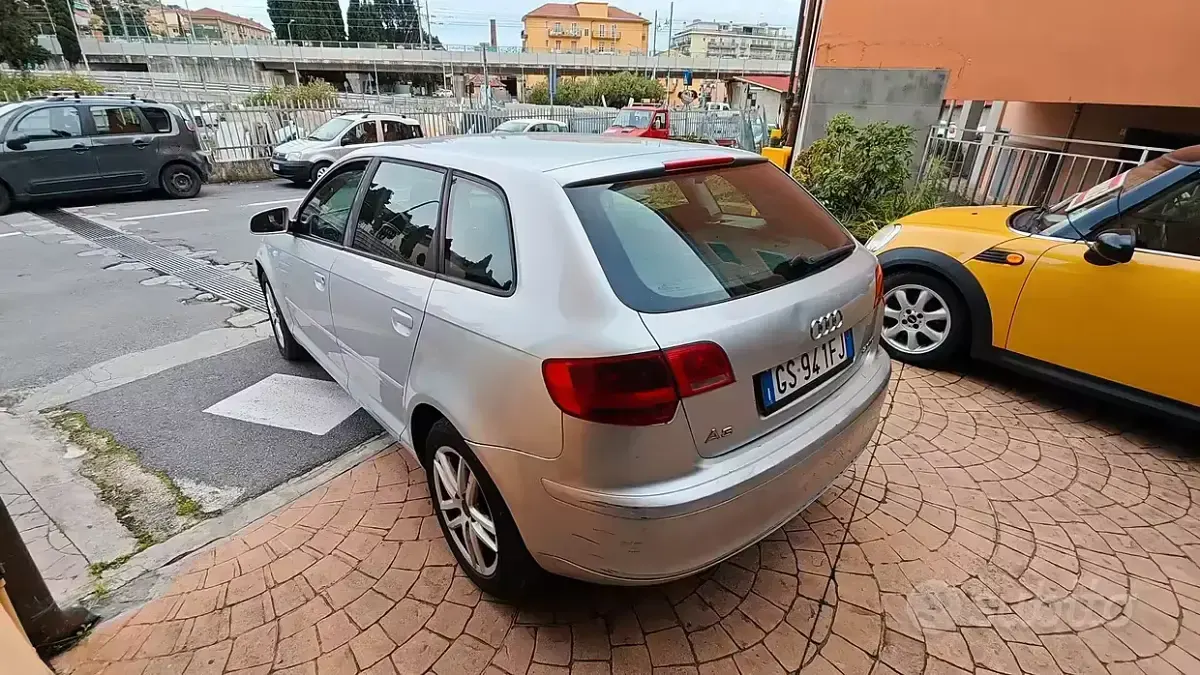 Occasion Audi A3 Ambition 140 ch (102 kW) 2008 Gris Citadine