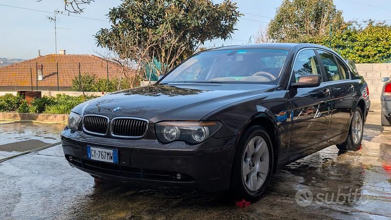 Usata BMW 740 258 CV (189 kW) 2003 Berlina