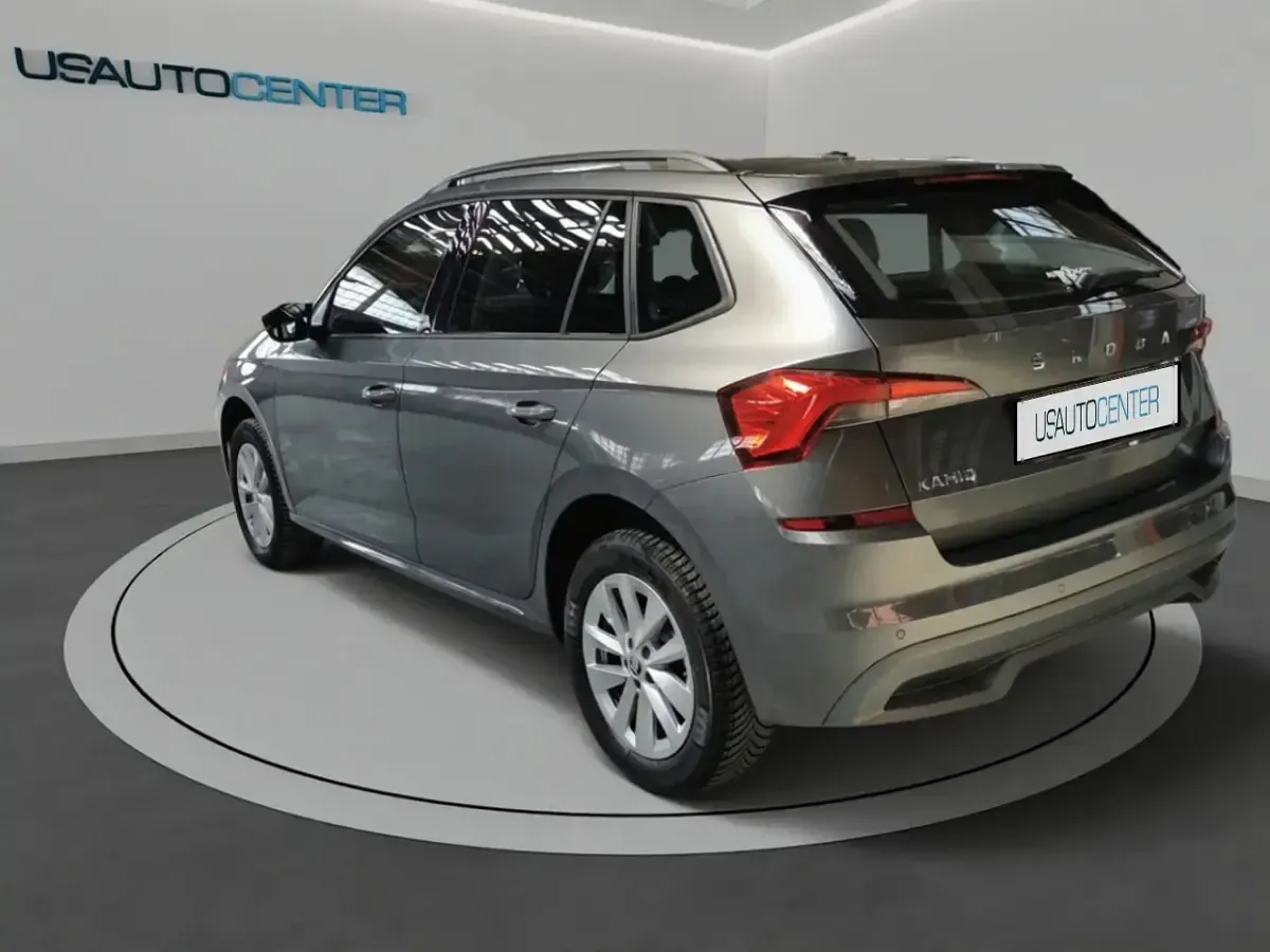 Usata Skoda Kamiq Ambition 150 CV (110 kW) 2023 Blu race metallizzato SUV