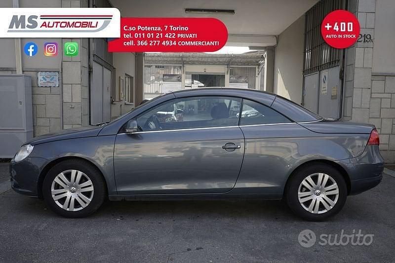 Begagnad VW Eos 116 HK (85 kW) 2007 Grå Cab