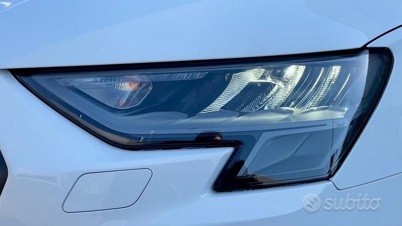 Usata Audi A3 Advanced Plus 150 CV (110 kW) 2022 Bianco Berlina