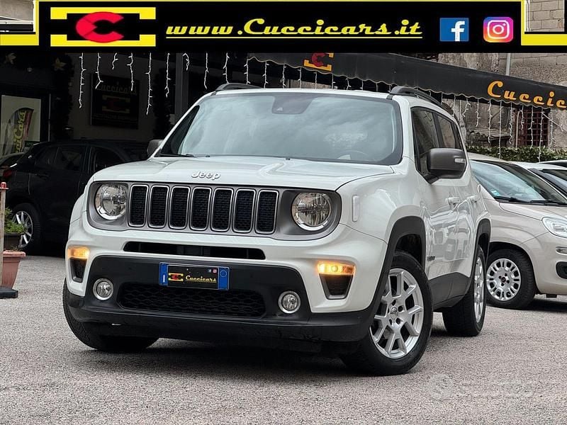 Usata Jeep Renegade Limited 120 CV (88 kW) 2019 Bianco SUV