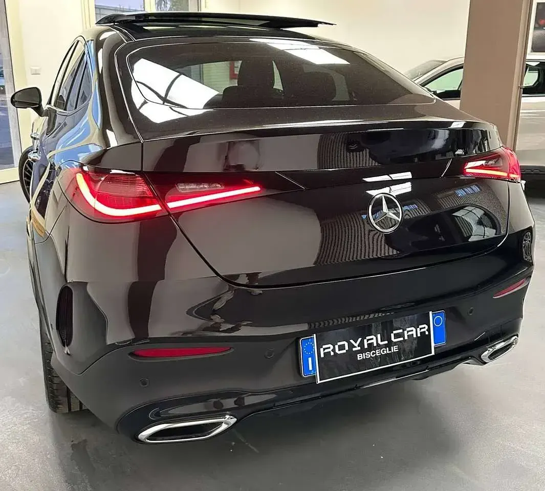 Usata Mercedes GLC300 AMG Line Premium Plus 269 CV (197 kW) 2024 Nero SUV