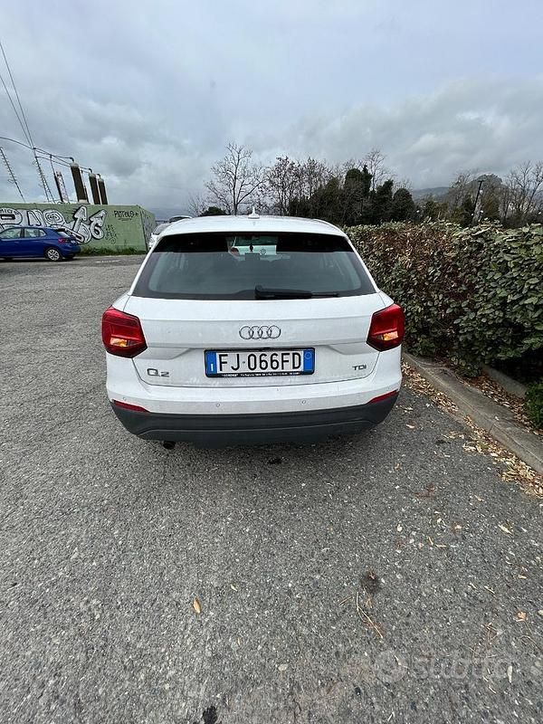 Usata Audi Q2 Business 2017 Bianco SUV