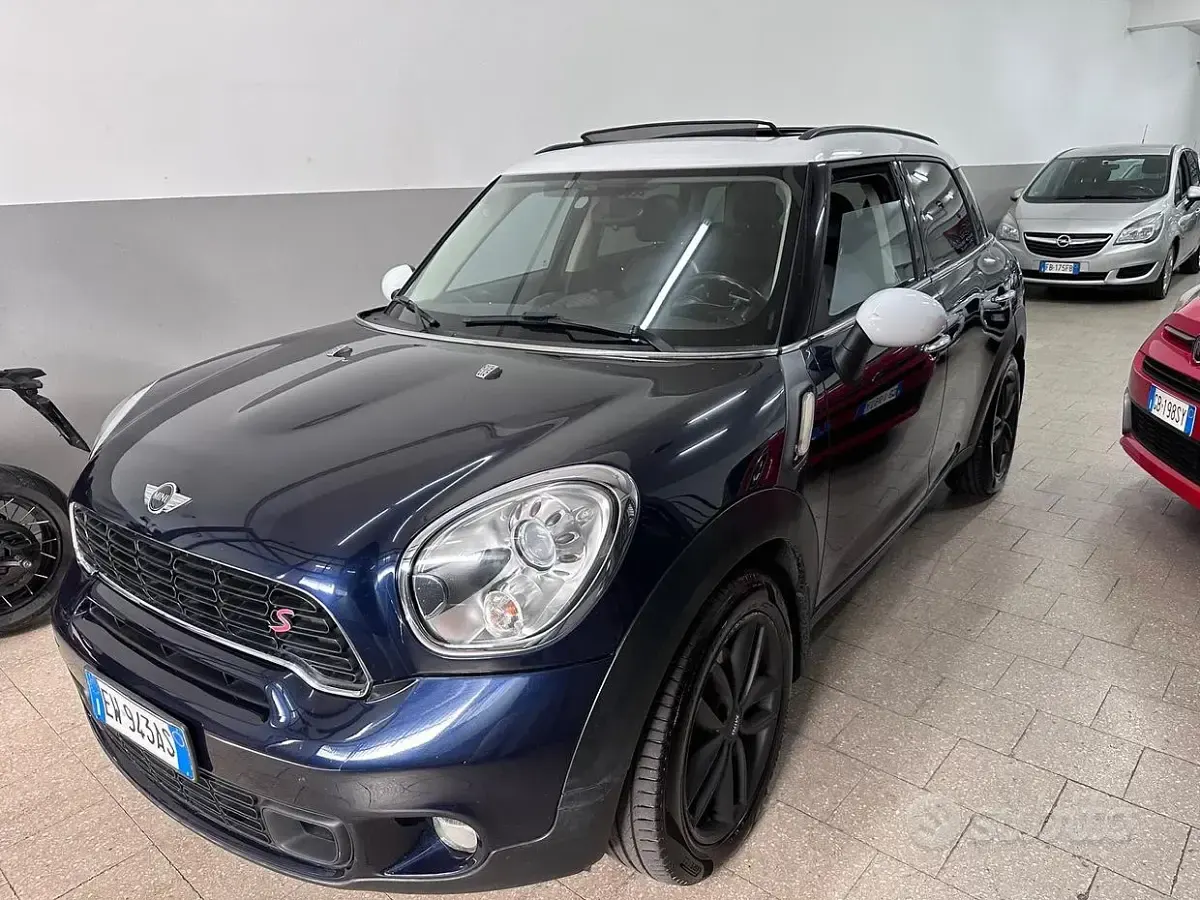 Usata Mini Cooper Countryman 143 CV (105 kW) 2013 Blu SUV