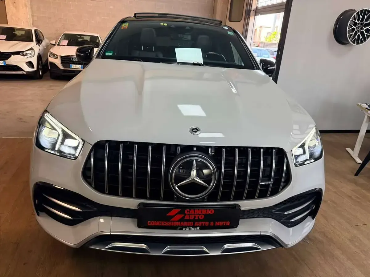 Usata Mercedes GLE53 AMG AMG Line Premium Plus 435 CV (319 kW) 2021 Grigio SUV