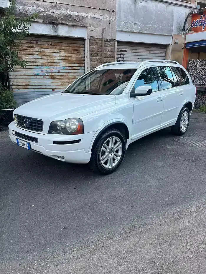 Usata Volvo XC90 163 CV (119 kW) 2013 Bianco SUV