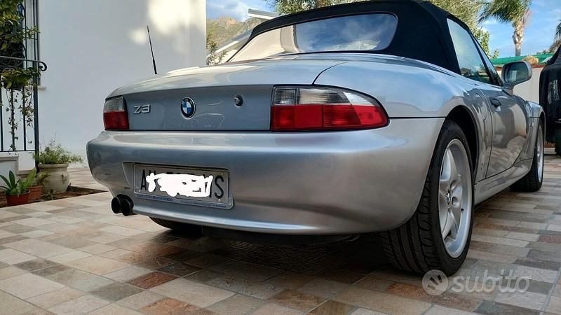 Usata BMW Z3 140 CV (102 kW) 1997 Argento Cabrio