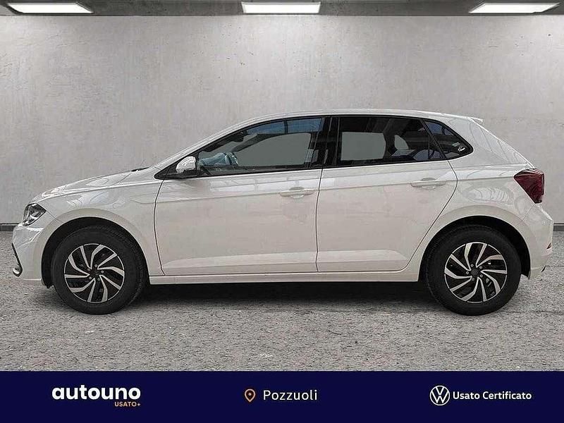 Usata VW Polo Life 95 CV (69 kW) 2024 Bianco Berlina