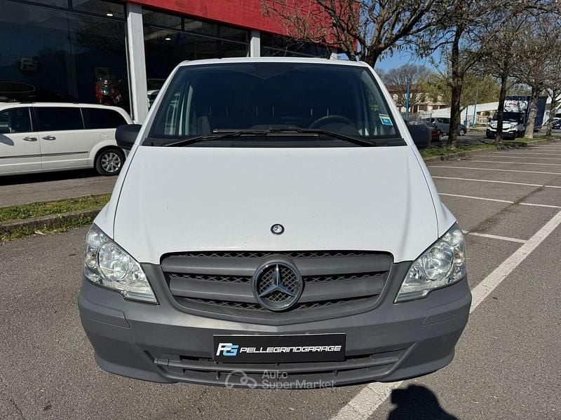 Usata Mercedes Vito 136 CV (100 kW) 2014 Bianco Furgone
