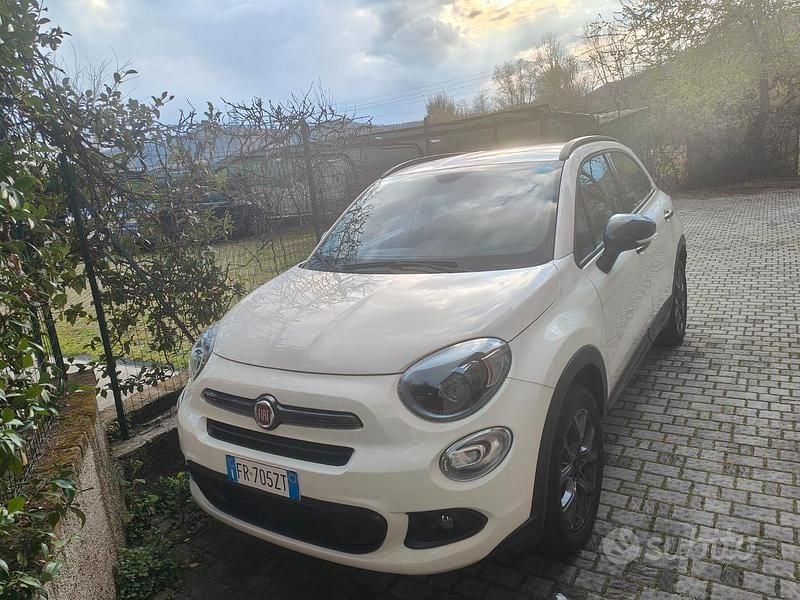 Usata Fiat 500X 2018 Bianco SUV