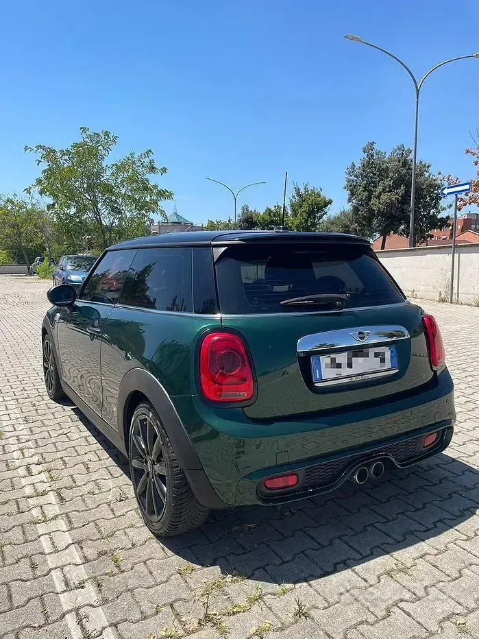 Usata Mini Cooper 170 CV (125 kW) 2016 Verde Utilitaria