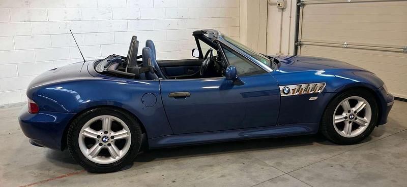 Usata BMW Z3 118 CV (86 kW) 2001 Blu Cabrio