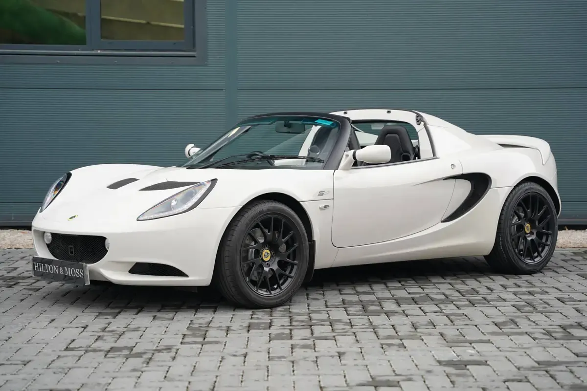 Usata Lotus Elise 220 CV (161 kW) 2016 Grigio Cabrio
