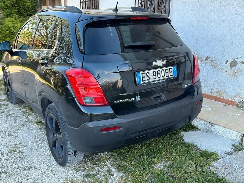 Usata Chevrolet Trax 120 CV (88 kW) 2013 Nero SUV