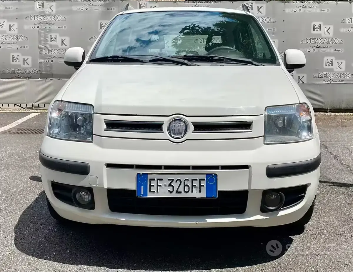 Usata Fiat Panda Dynamic 69 CV (50 kW) 2011 Utilitaria